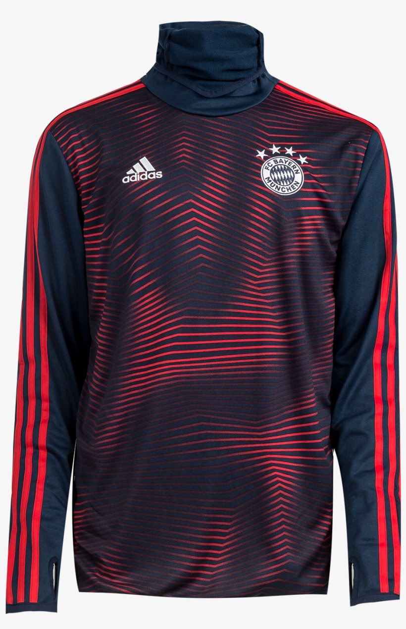 Fc Bayern Munich Pre-match Warm Top - Jacket, transparent png #9081351