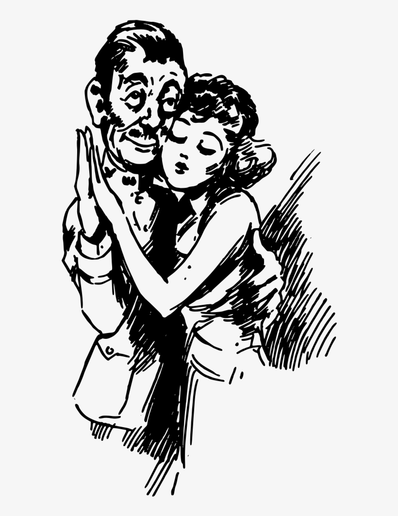 Couple Dancing - Illustration, transparent png #9081563