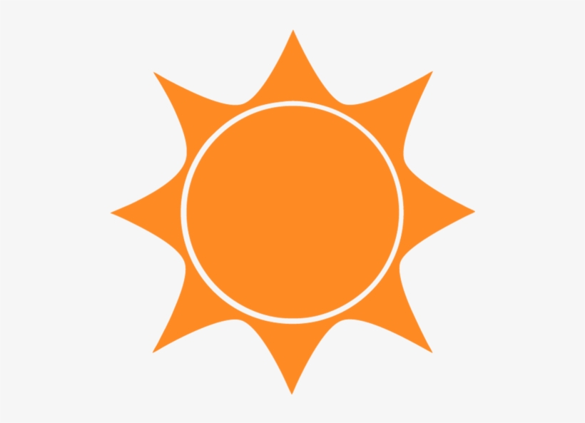 Sun Icon - Weather Report Sun, transparent png #9081651