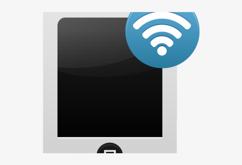 Phone Icons Wifi - Icon, transparent png #9081654