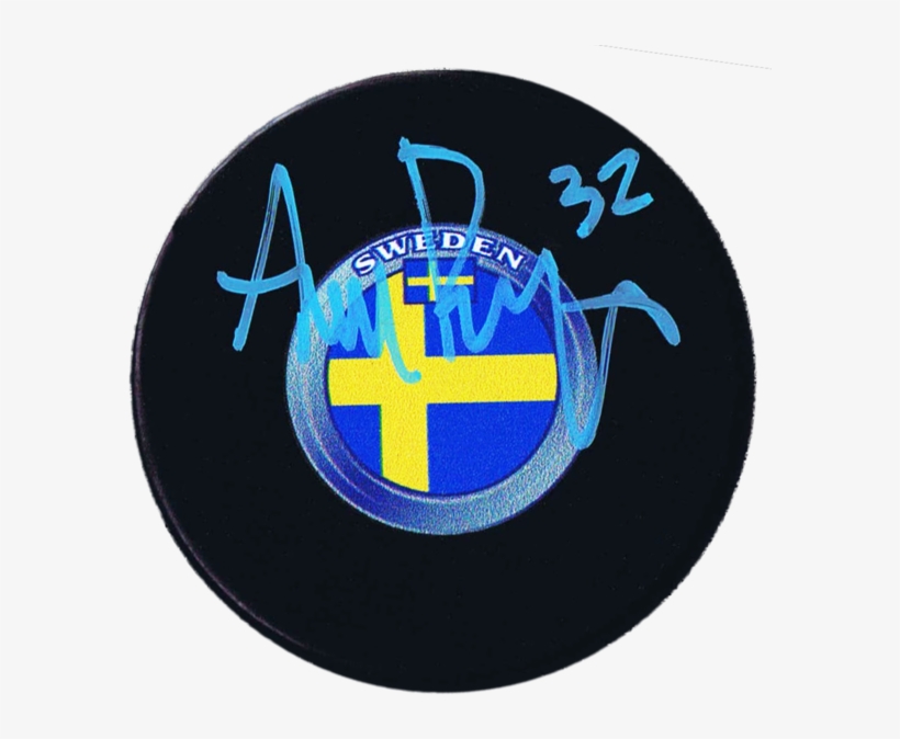 Adam Boqvist Chicago Blackhawks Autographed Team Sweden - Emblem, transparent png #9081772