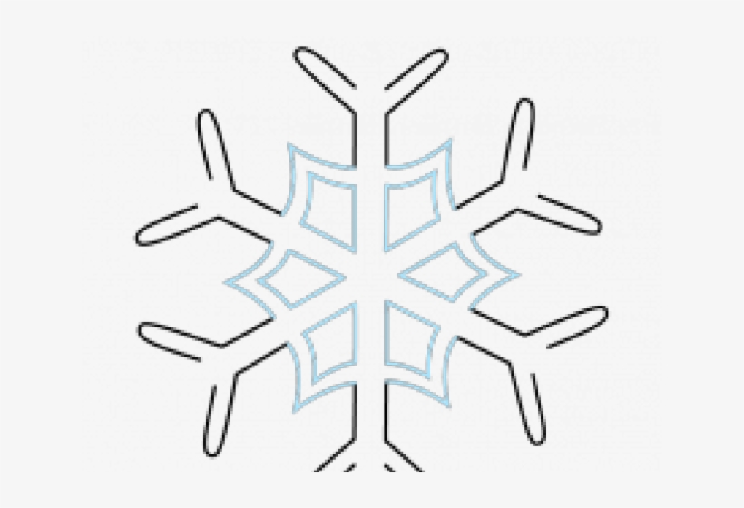 Drawn Snowflake Png Tumblr - Mandala Geometric Pattern, transparent png #9081863