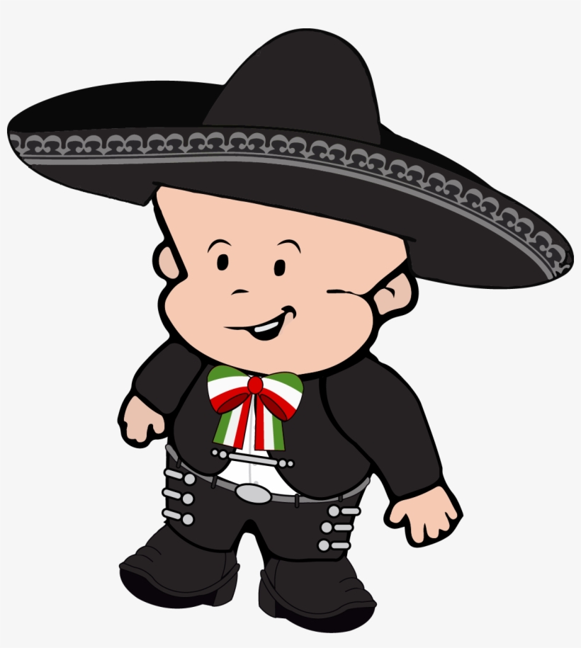 En Este Mes Patrio Aquatito Se Viste - Imagenes De Charros Animados, transparent png #9082166