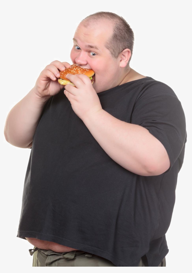 Clip Art A Transprent Png Free - Fat White Person, transparent png #9082249