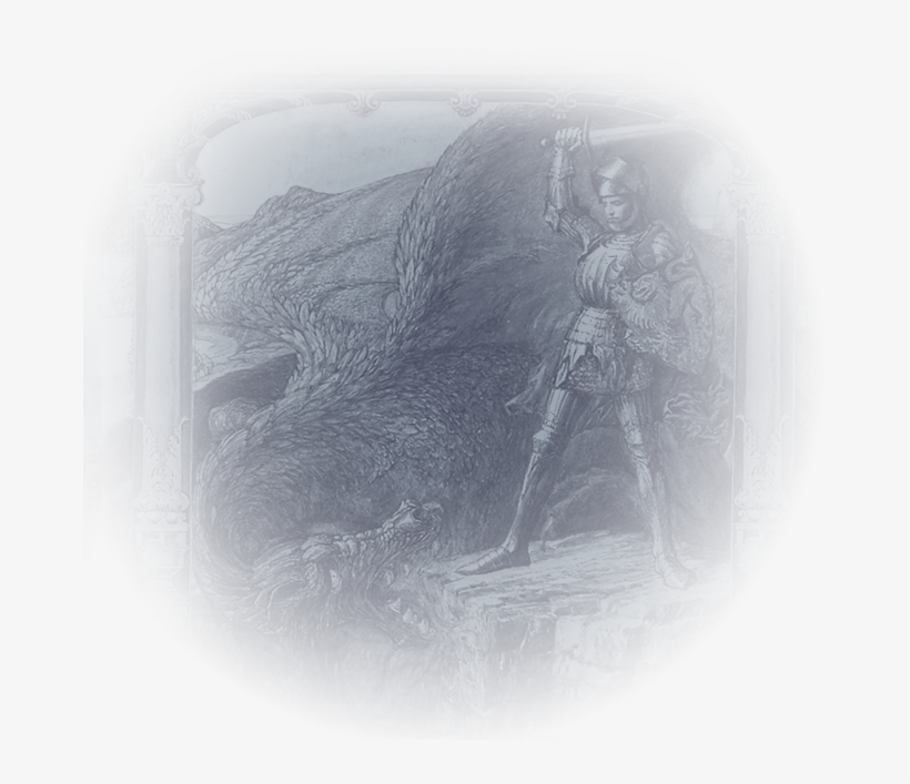 Landing Ashore On The Beach Before The Castle, He Finds - Sketch, transparent png #9082353
