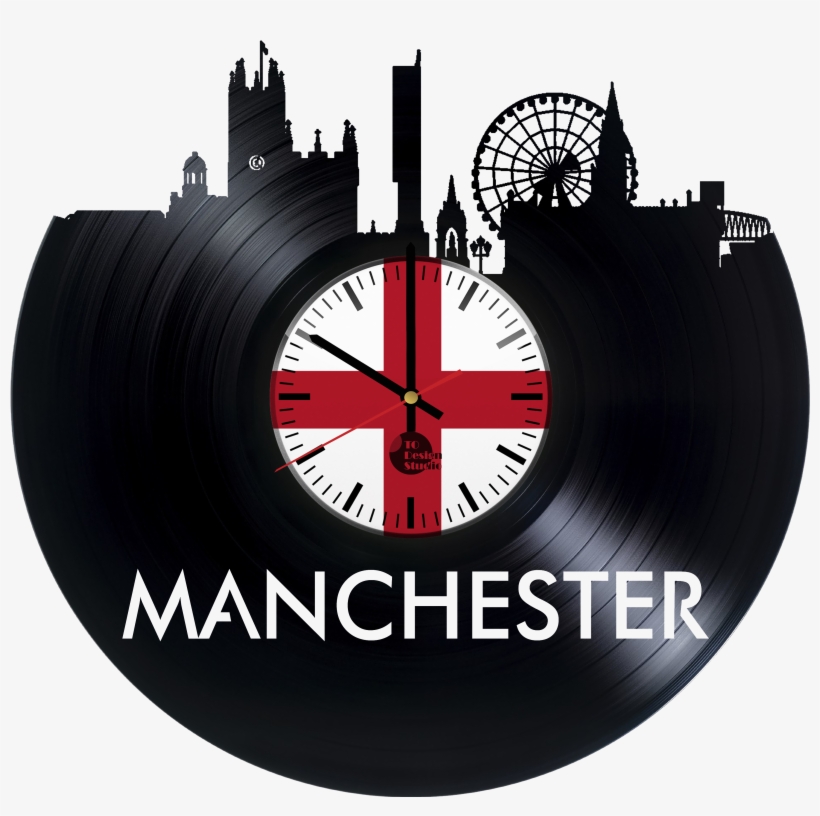England - Wall Clocks, transparent png #9082450
