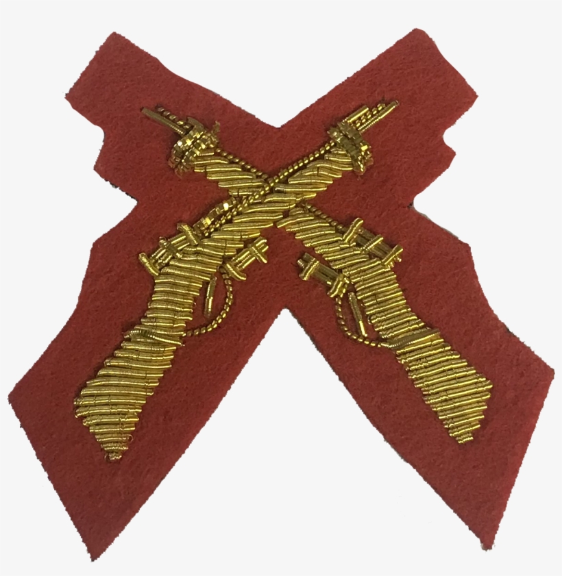Mess Dress Qualification Badge Skill At Arms - Stitch, transparent png #9082453