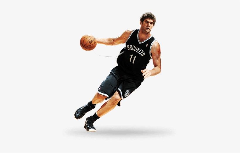 Brook Lopez - Brooklyn Nets Players Png, transparent png #9082501