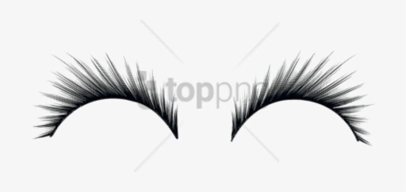 Free Png Download Eyelashes Png Images Background Png - False Lashes Png, transparent png #9082509