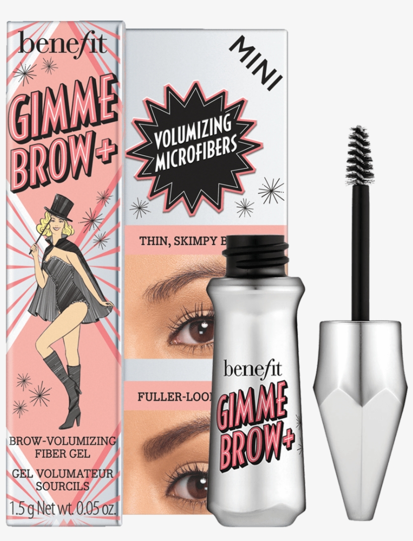 Benefit Gimme Brow Volumizing Eyebrow Gel, transparent png #9082601