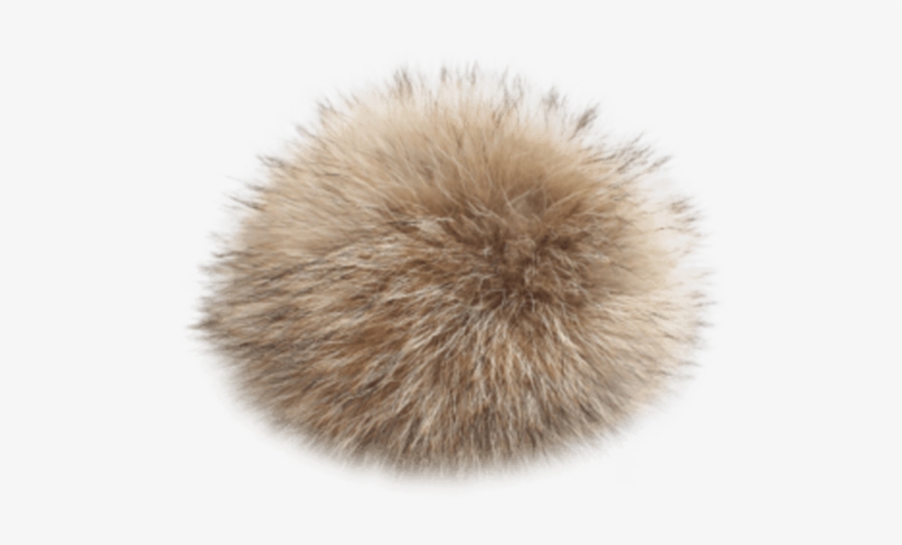Coyote Poms - Fur Pom Pom Png, transparent png #9082661