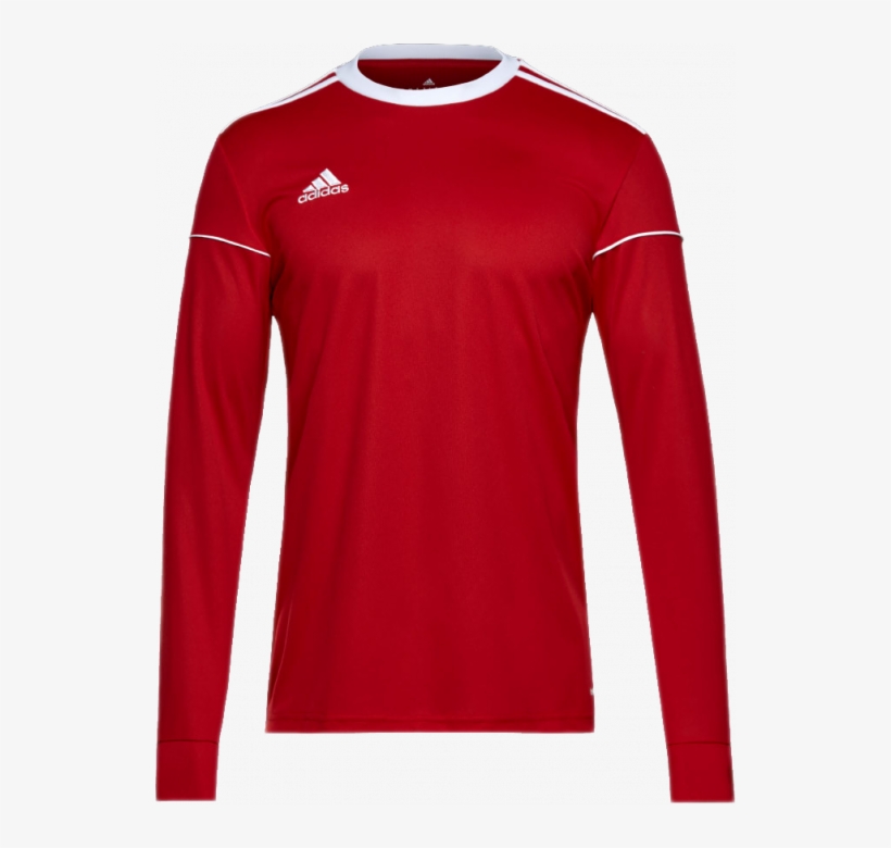 Adidas Squadra 17 Jersey Ls - Sweater, transparent png #9082917