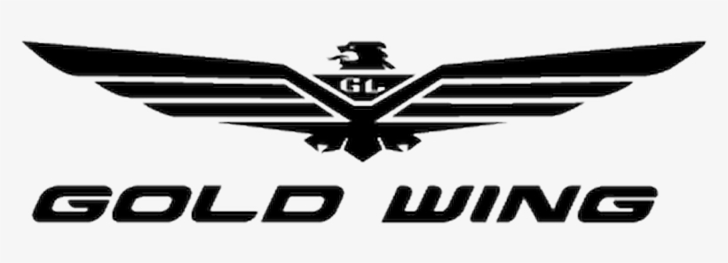 Clip Art Honda Decal - Goldwing Logo, transparent png #9082985