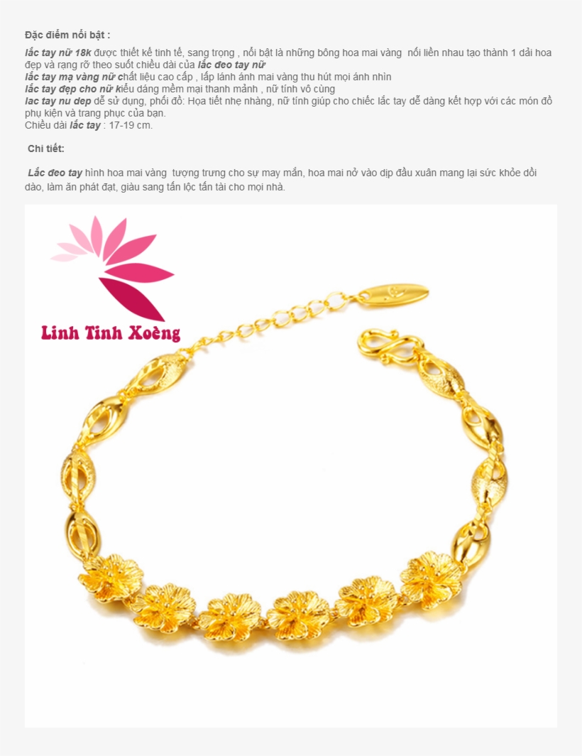 Tảo Vàng Hay Tảolắc Tay Hoa Mai Vàngđèn Tạo Hình Tạo - Bracelet, transparent png #9083047