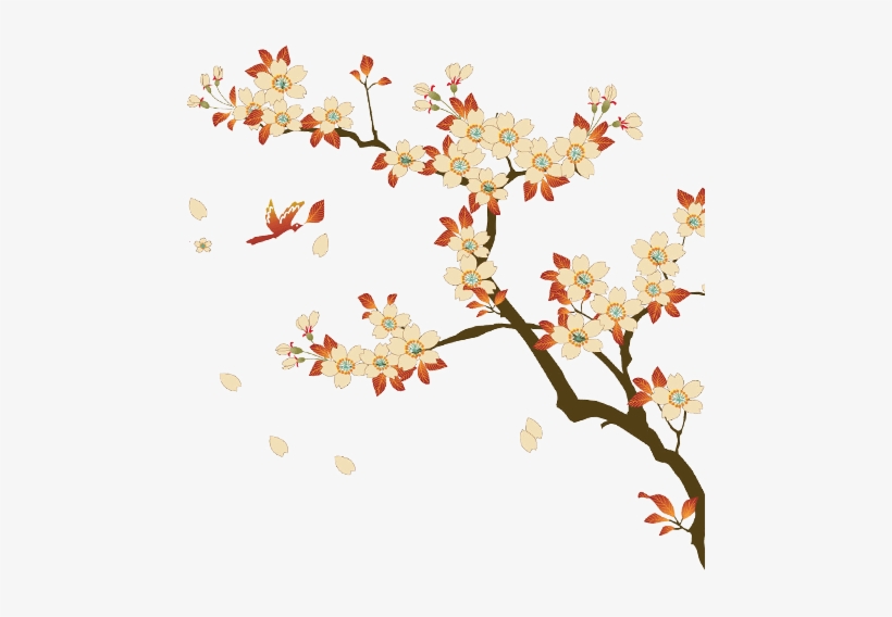 Mai Vàng Hoa Mai - Illustration, transparent png #9083203