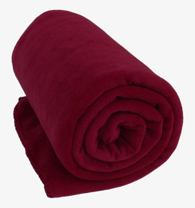 Blanket Png, Download Png Image With Transparent Background, - Maroon Throw, transparent png #9083327