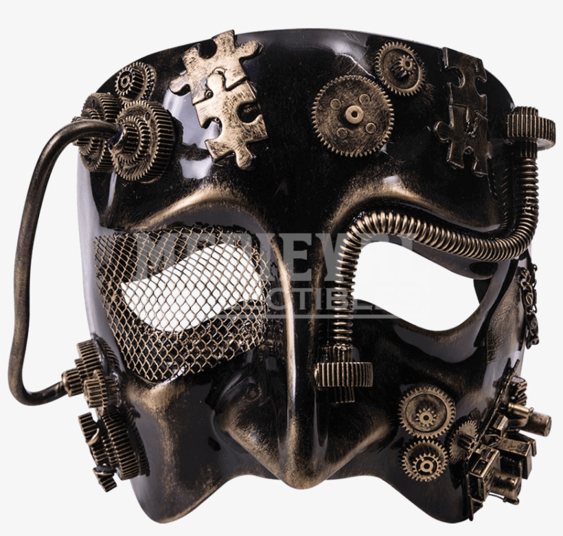 Bronze Mask Transparent, transparent png #9083335