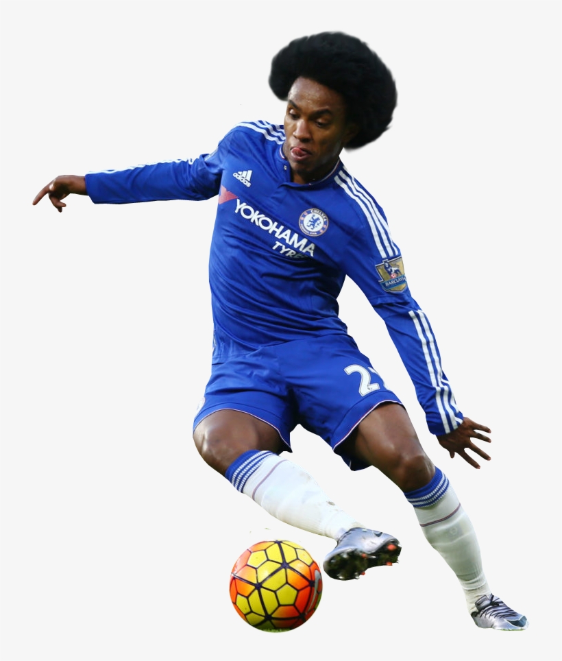 Willian Render - Willian Chelsea 2017 Png, transparent png #9083839