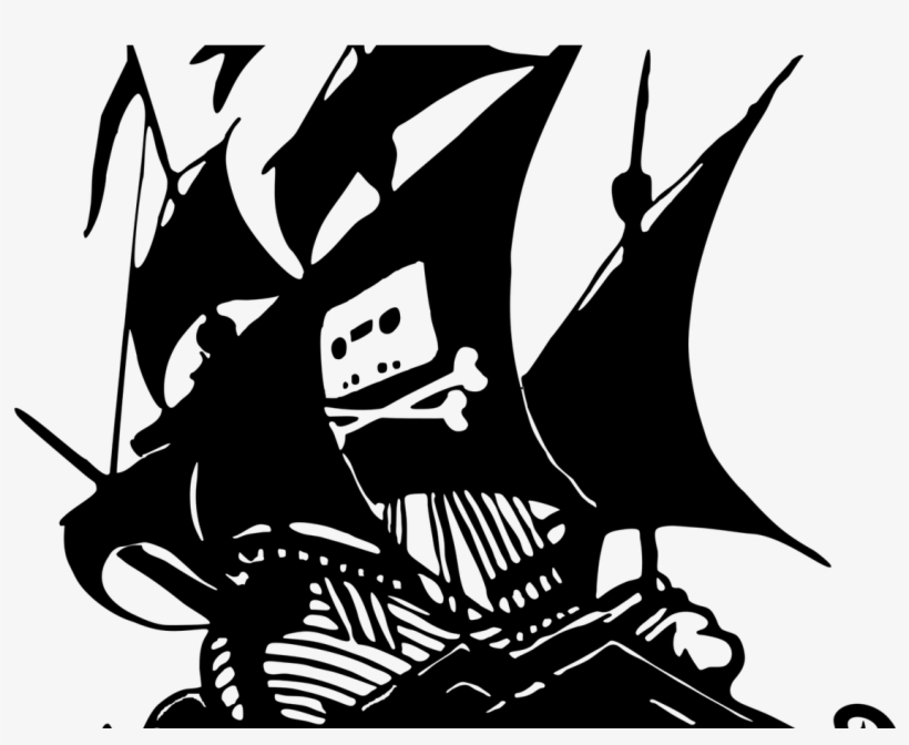 Technology Is Destroying The Music Industry, Which - Pirates Bay, transparent png #9083981