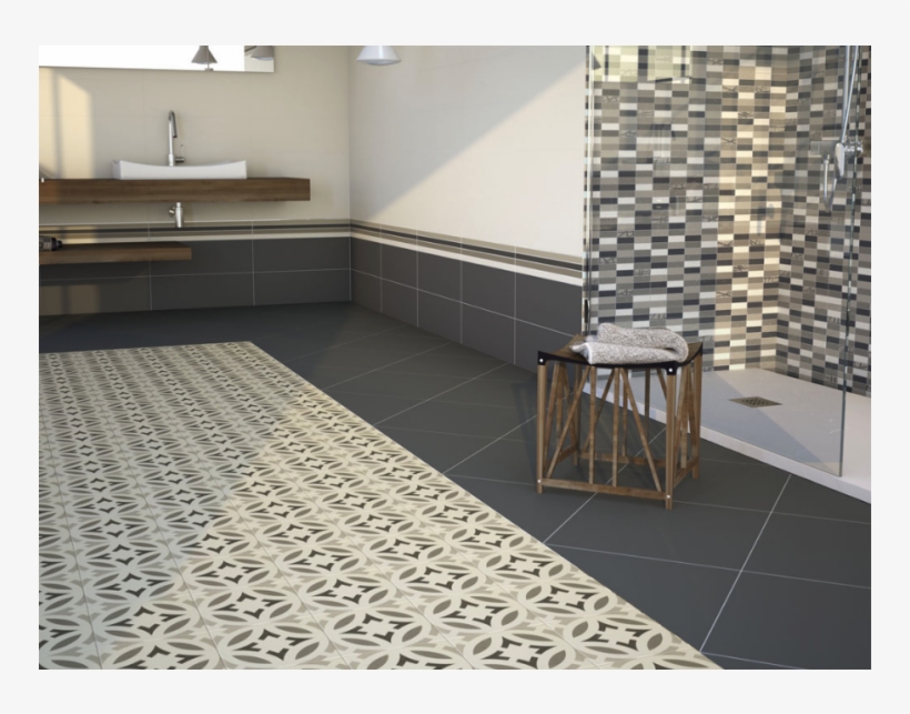 Ape Wall Tiles Broadway Grey, transparent png #9084108