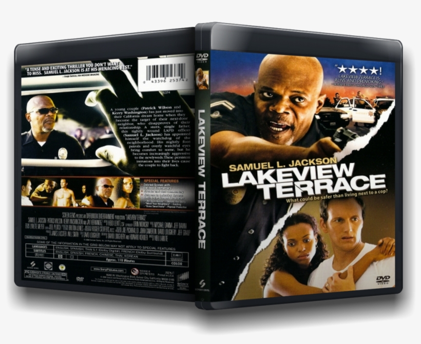 Daw8ju4 - Blu Ray Lakeview Terrace 2008, transparent png #9084454