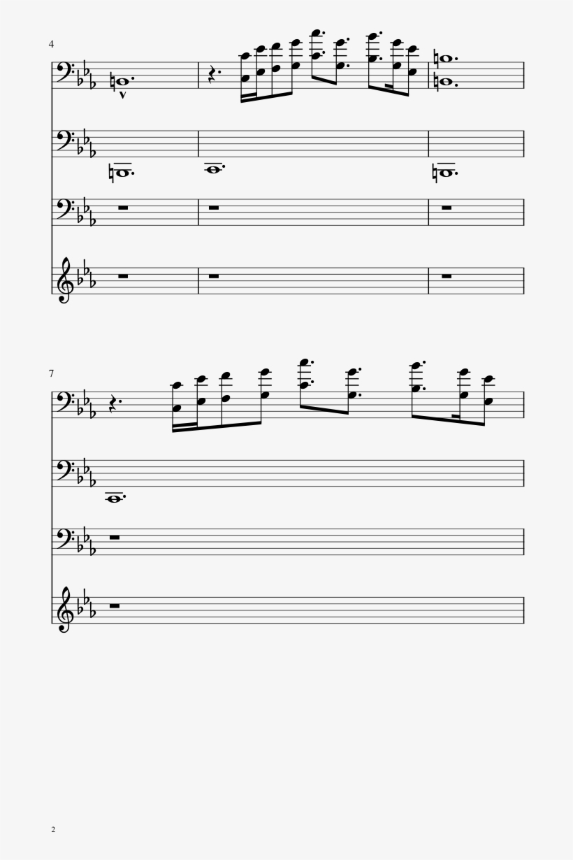 Composed By Kartsy Hatakka & Kimmo Kajasto Sheet Music - Sheet Music, transparent png #9084664