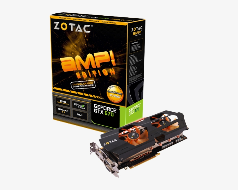 Geforce Gtx 670 Zotac - Zotac Gtx 660 Ti 2gb, transparent png #9084718