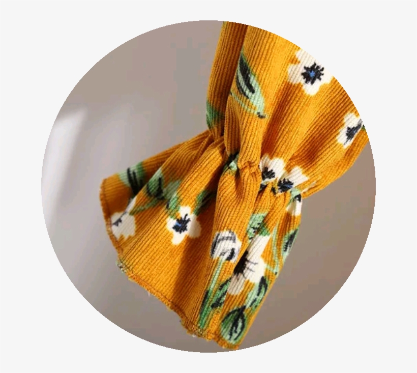 Load Image Into Gallery Viewer, Fall Flowers Long Sleeve - Butterfly, transparent png #9084762