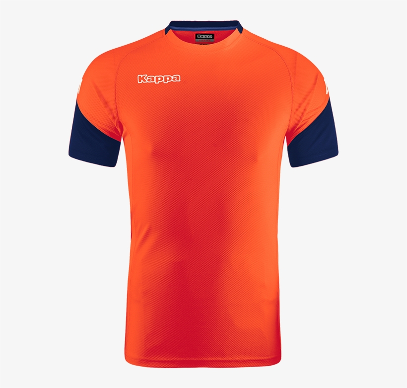 Picture Of Kappa Abou Training T-shirt - Active Shirt, transparent png #9085140