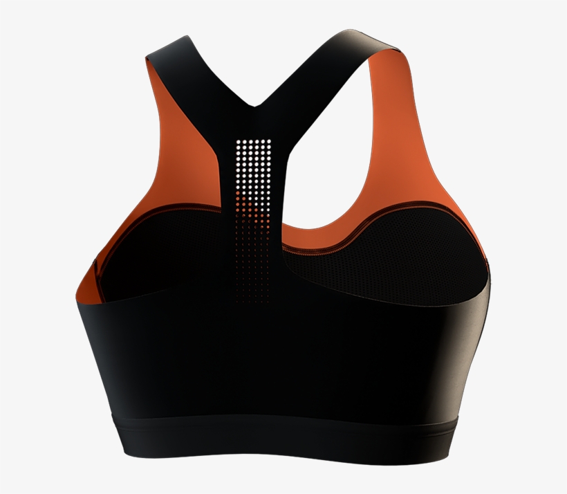 Reebok Puremove Sports Bra - Sports Bra, transparent png #9085147