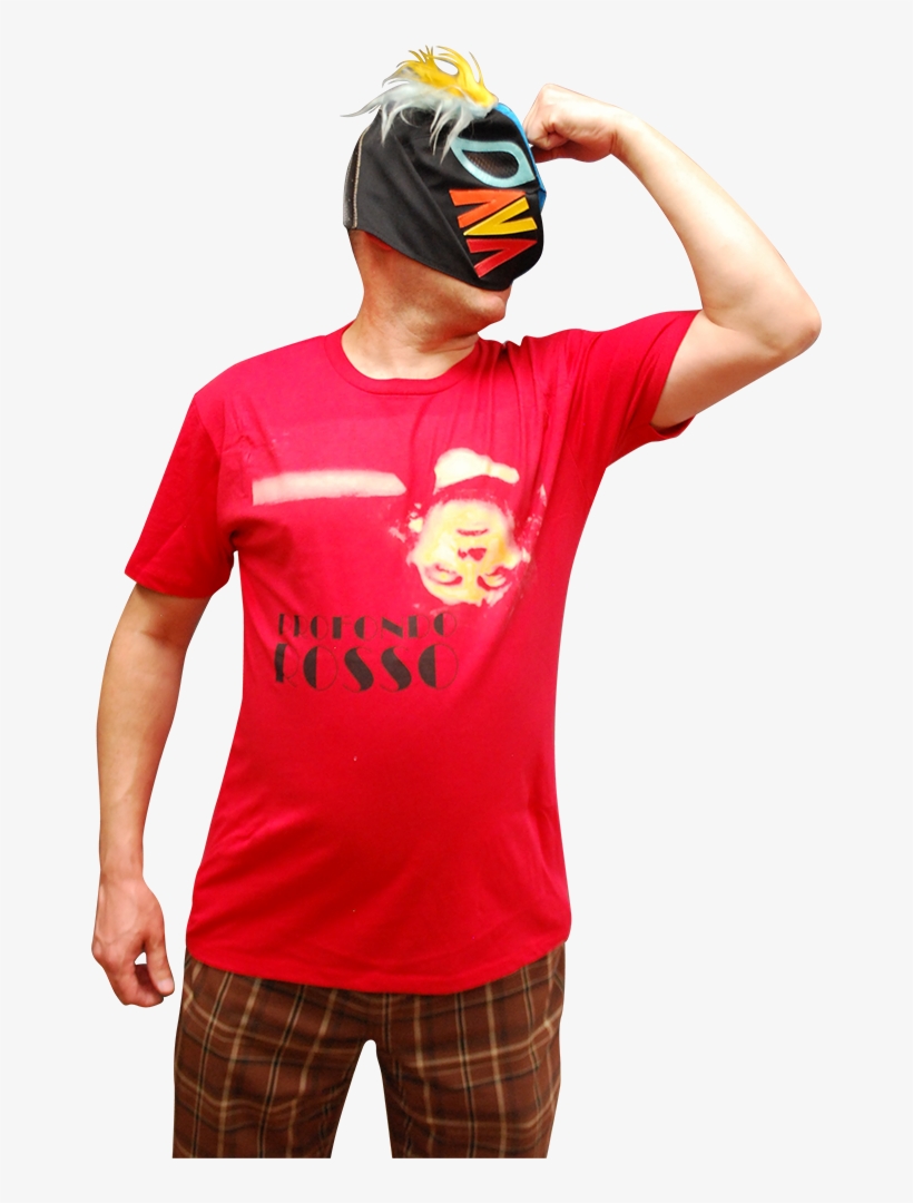 Profondo Rosso T Shirt, transparent png #9085200