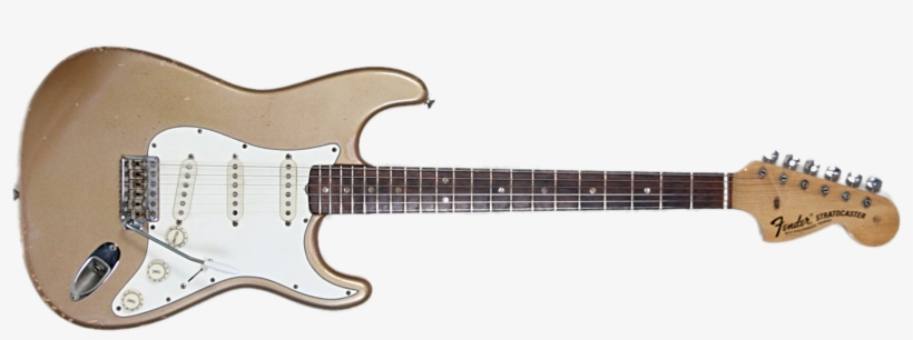 1970 Fender Stratocaster Firemist Gold - Yamaha Pacifica 012 Natural, transparent png #9085269