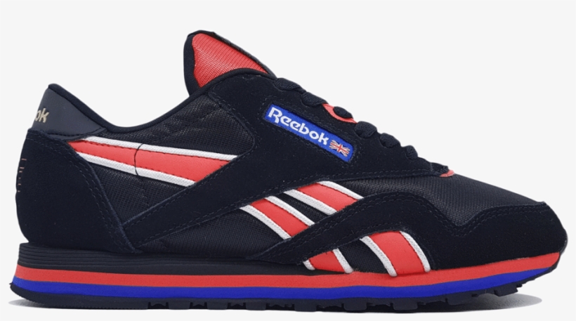 E Nation X Reebok Classic Nylon - Running Shoe, transparent png #9085322