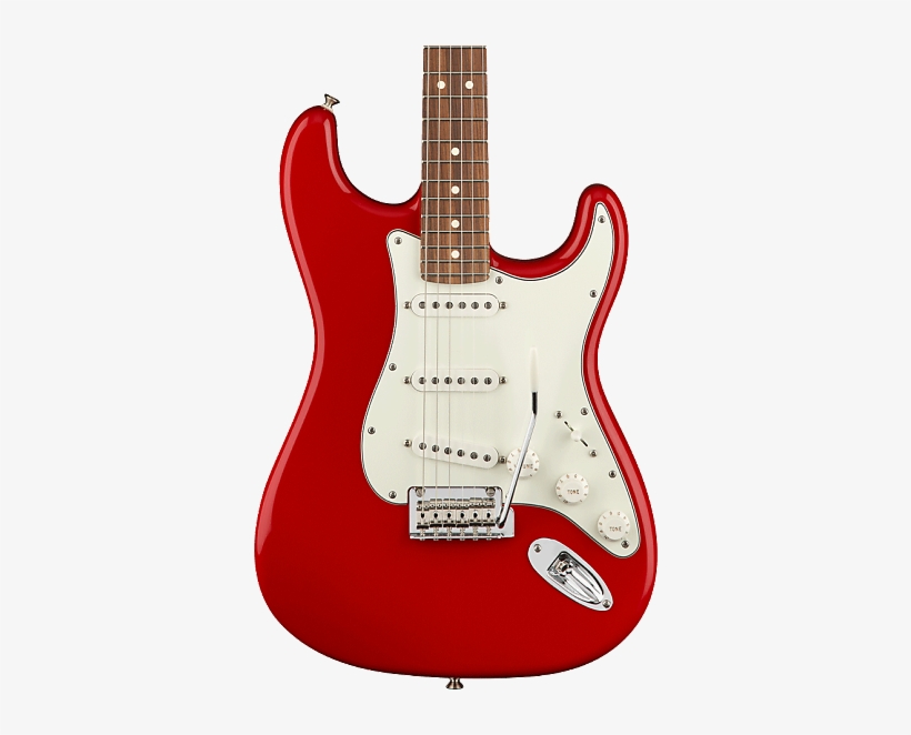 Fender Stratocaster American Standard Red, transparent png #9085364
