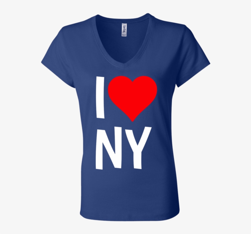 I Love Ny - Ottb T Shirt, transparent png #9085373
