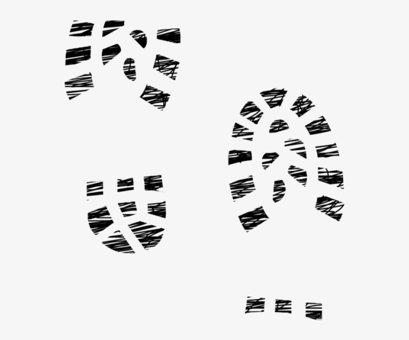 Walk Your Way To Health - Orme Di Babbo Natale, transparent png #9085404