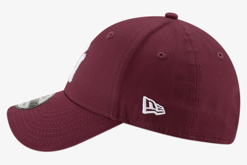 Ny Yankees New Era 940 League Essential Maroon Baseball - Baseball Cap, transparent png #9085434