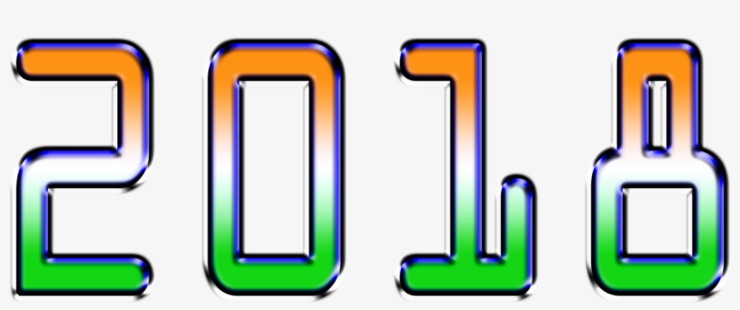 Happy New Year 2018 Png Free Download Wallpapers, transparent png #9085540