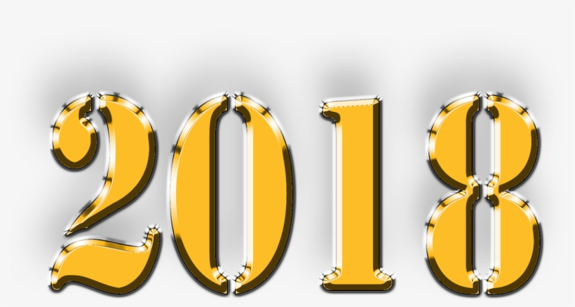 Happy New Year 2018 Hd Download Greetings - Illustration, transparent png #9085587