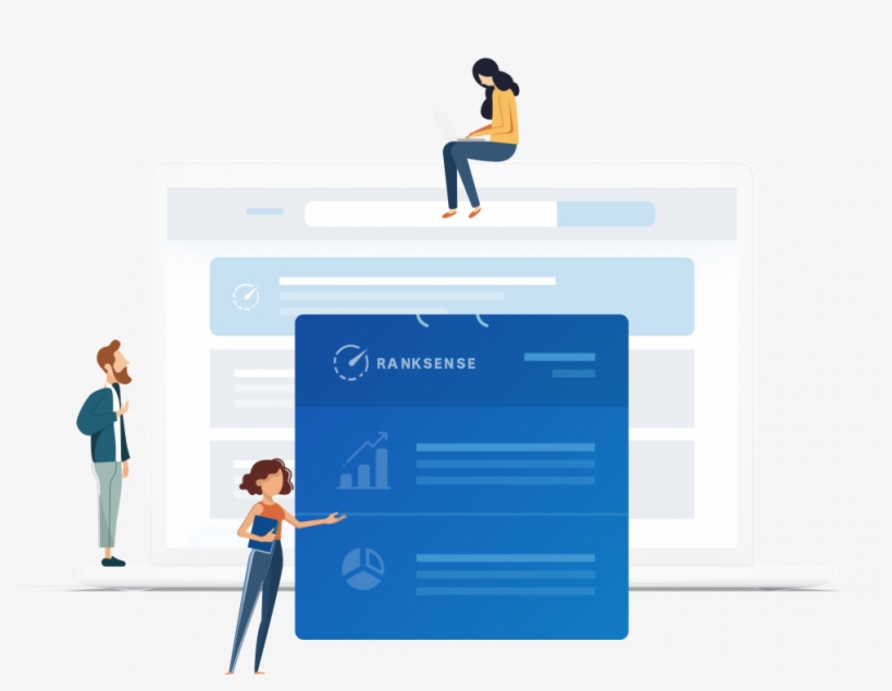 “ranksense Is The Fast, Automatic, Proven Way To Manage - Running, transparent png #9085664