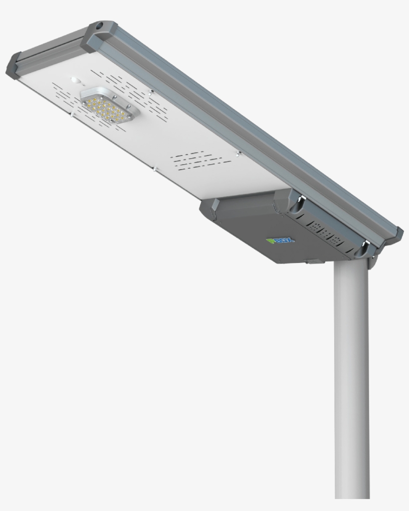 Led Solar Street Light โคมไฟถนน Led พลงงานแสงอาทตย - Led Street Light, transparent png #9085665