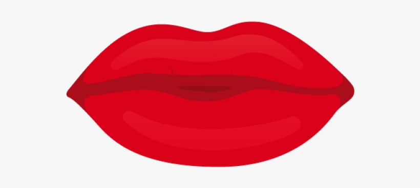 Cartoon Picture Of Lips, transparent png #9085720