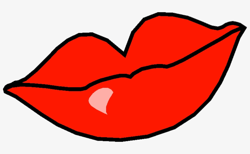 Cartoon With Big Lips - Lips Clip Art - Free Transparent PNG Download -  PNGkey