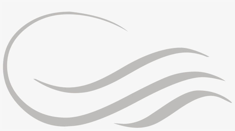 White Decorative Line Png, transparent png #9085760