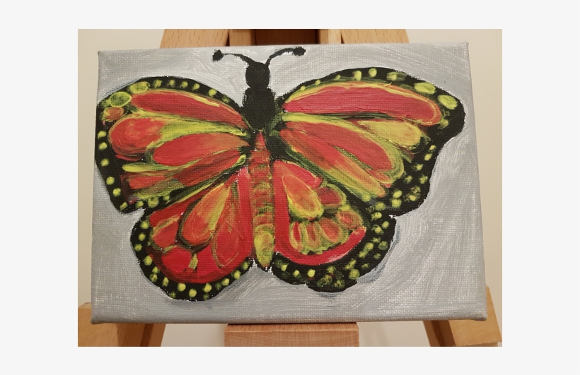 More Views - Brush-footed Butterfly, transparent png #9085867