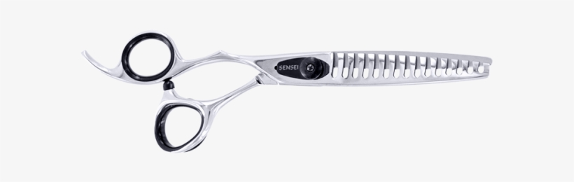 Sensei 15 Tooth Texture Shear - Scissors, transparent png #9086003