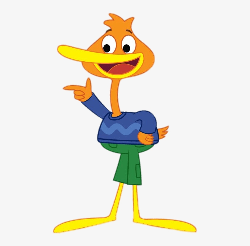 Download - P King Duckling Cartoon, transparent png #9086008