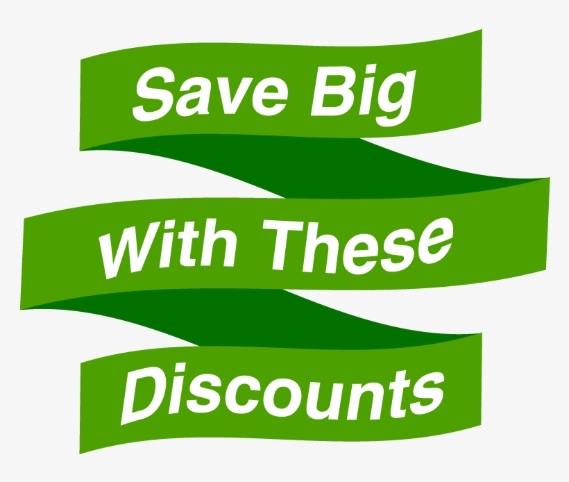 Discounts Page Banner - Graphic Design, transparent png #9086098