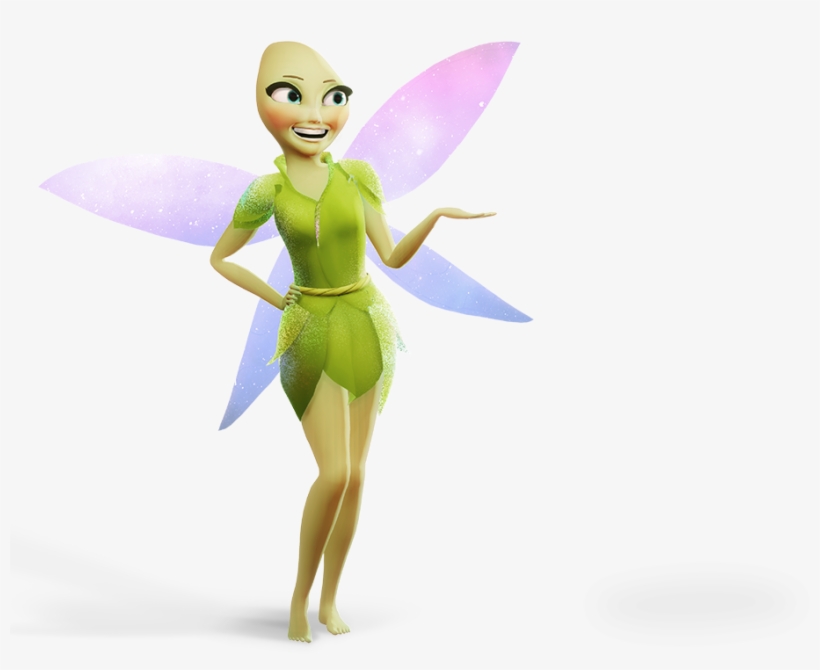 Page 03a - Fairy, transparent png #9086161