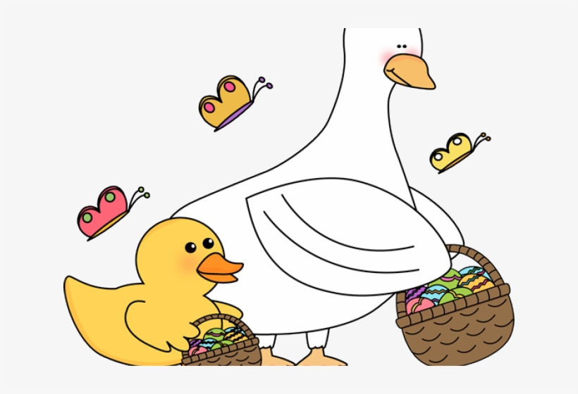 Duckling Clipart Duck Chick - Cartoon, transparent png #9086167